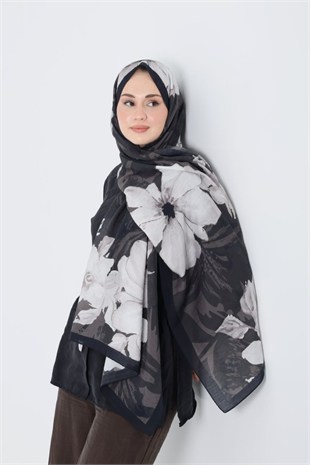 Diamond Elisa Şal Siyah 