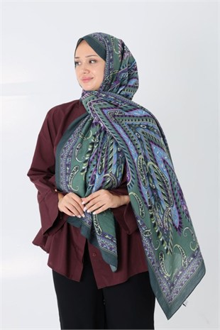 Diamond Mimoza Şal Zümrüt