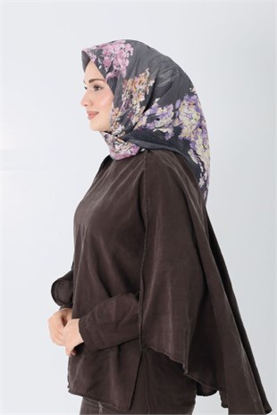 Diamond Pıtırcık Eşarp Siyah