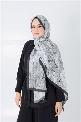 Diamond Pıtırcık Şal Gri