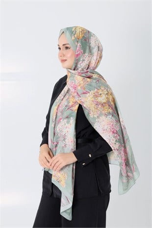 Diamond Pıtırcık Şal Mint