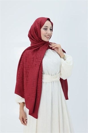 ılgın Amara Şal Bordo