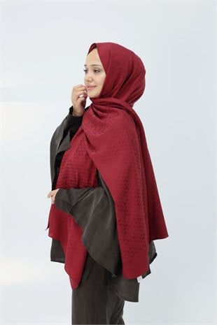 ılgın Lumina Şal Bordo