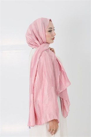 Lavin Line Şal Şeker Pembe 