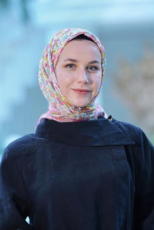 Loryan Scarf Dıamond  Adel Eşarp - Pembe