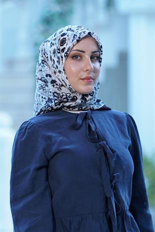 Loryan Scarf Dıamond  Adel Eşarp - Siyah