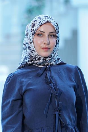 Loryan Scarf Dıamond  Adel Eşarp - Siyah