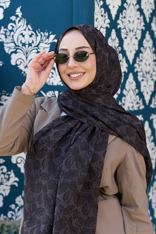 Loryan Scarf Aria Elina Şal - Acı Kahve