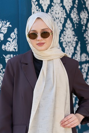 Loryan Scarf Aria Elina Şal - Bej