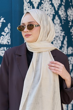 Loryan Scarf Aria Elina Şal - Bej