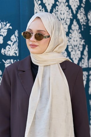 Loryan Scarf Aria Elina Şal - Bej