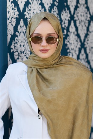 Loryan Scarf Aria Elina Şal - Haki