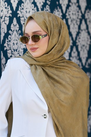 Loryan Scarf Aria Elina Şal - Haki