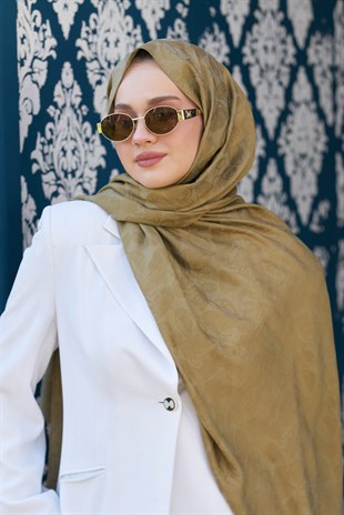 Loryan Scarf Aria Elina Şal - Haki