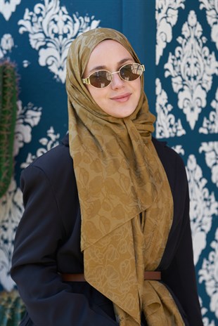 Loryan Scarf Aria Elina Şal - Nefti Yeşili
