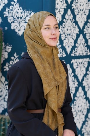 Loryan Scarf Aria Elina Şal - Nefti Yeşili