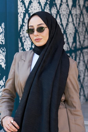 Loryan Scarf Aria Elina Şal - Siyah 