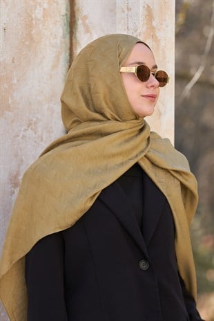 Loryan Scarf Aria Liva Şal - Haki