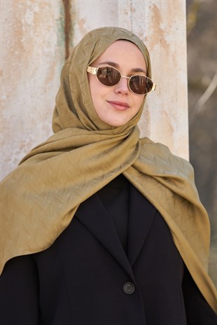 Loryan Scarf Aria Liva Şal - Haki