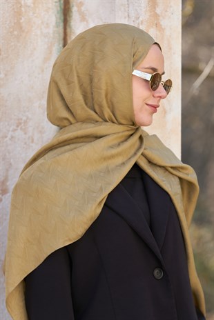 Loryan Scarf Aria Liva Şal - Haki