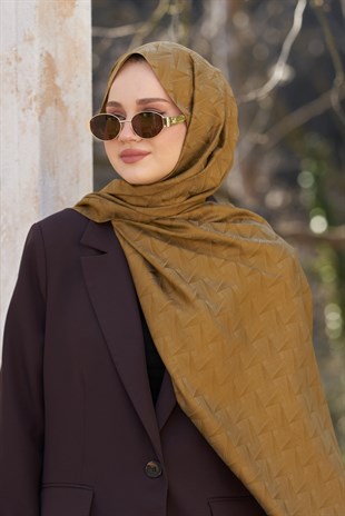 Loryan Scarf Aria Liva Şal - Nefti Yeşili