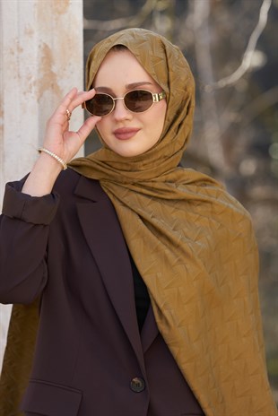 Loryan Scarf Aria Liva Şal - Nefti Yeşili