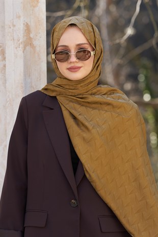 Loryan Scarf Aria Liva Şal - Nefti Yeşili