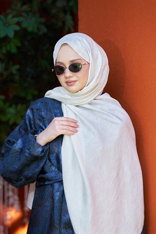 Loryan Scarf Aria Lotus Şal - Taş