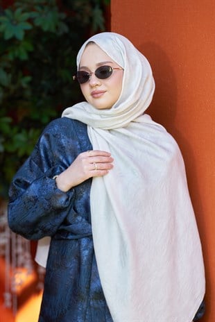 Loryan Scarf Aria Lotus Şal - Taş