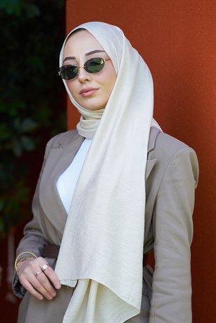Loryan Scarf Aria Zincir Şal - Bej