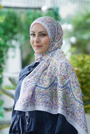 Loryan Scarf Dıamond Adel Şal - Lila