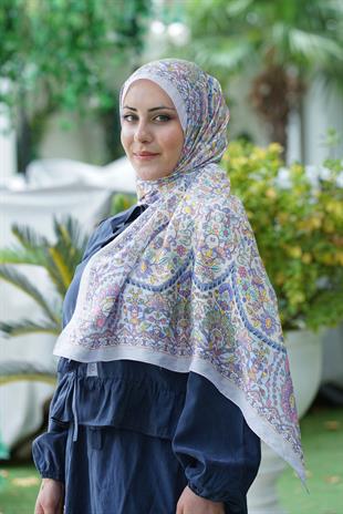 Loryan Scarf Dıamond Adel Şal - Lila