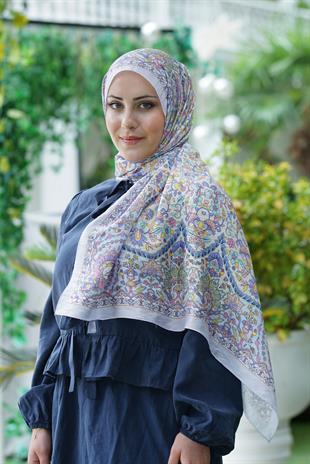 Loryan Scarf Dıamond Adel Şal - Lila