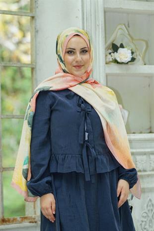 Loryan Scarf Dıamond Anna Şal - Pembe