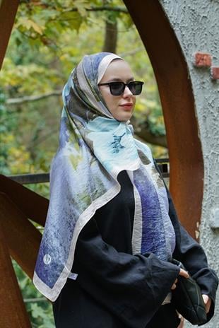 Loryan Scarf Dıamond Anna Şal - Somon