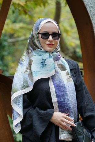 Loryan Scarf Dıamond Anna Şal - Somon