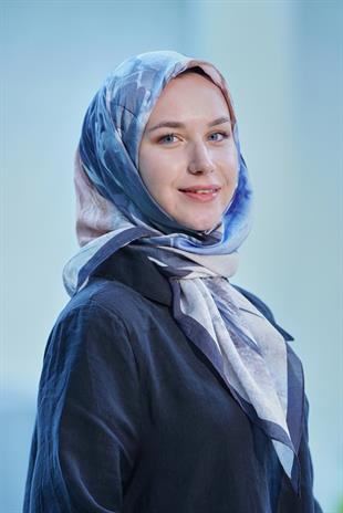 Loryan Scarf Dıamond Della Eşarp - Antrasit