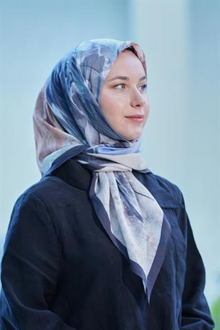 Loryan Scarf Dıamond Della Eşarp - Antrasit