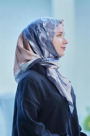 Loryan Scarf Dıamond Della Eşarp - Antrasit