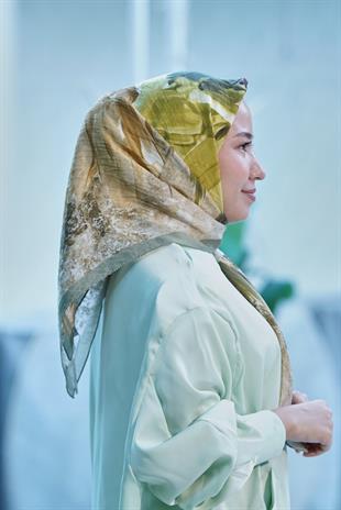 Loryan Scarf Dıamond Della Eşarp - Çağla