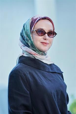 Loryan Scarf Dıamond Della Eşarp - Mint