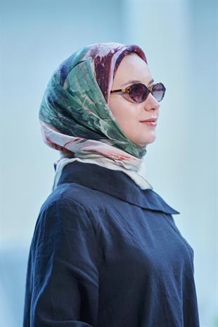 Loryan Scarf Dıamond Della Eşarp - Mint