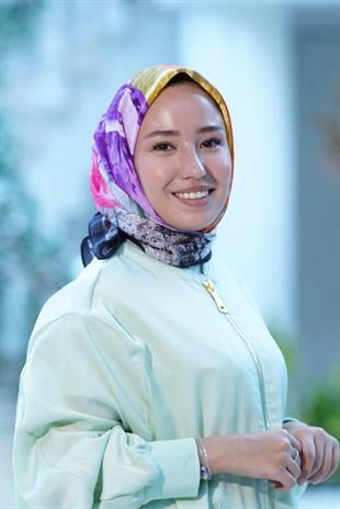 Loryan Scarf Dıamond Della Eşarp - Siyah