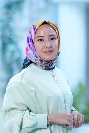 Loryan Scarf Dıamond Della Eşarp - Siyah