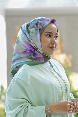 Loryan Scarf  Dıamond Elisa Eşarp - Çağla