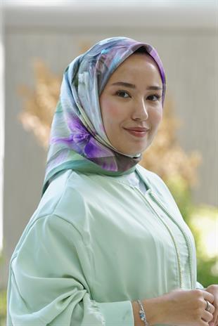 Loryan Scarf  Dıamond Elisa Eşarp - Çağla