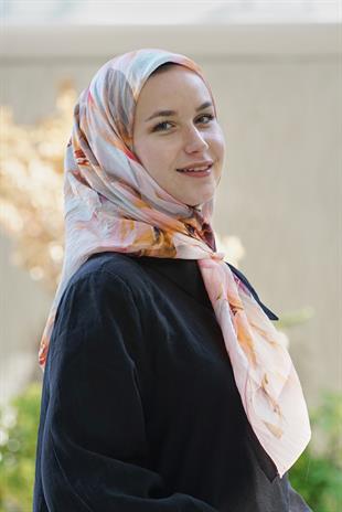 Loryan Scarf  Dıamond Elisa Eşarp - Pembe