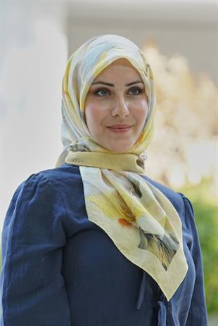 Loryan Scarf  Dıamond Elisa Eşarp - Sarı