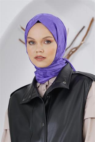 Loryan Scarf Floş Jakar Serisi Leopar Desenli Şal Very Peri