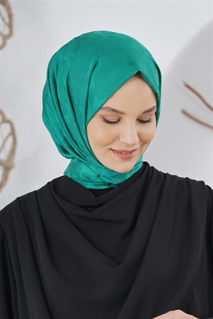 Loryan Scarf Floş Jakar Serisi Leopar Desenli Şal Benetton